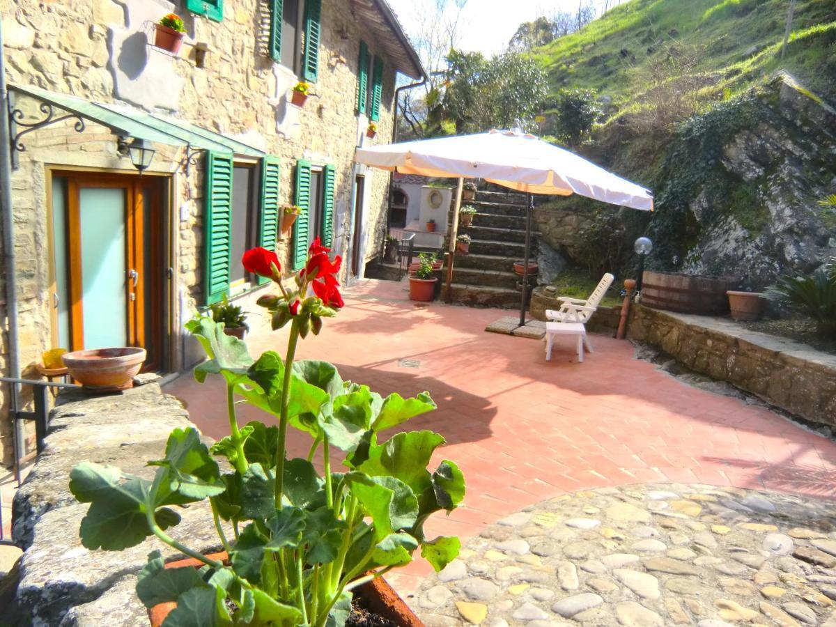 Ex-Mulino Pontevecchio Acomodação com café da manhã Pelago Exterior foto